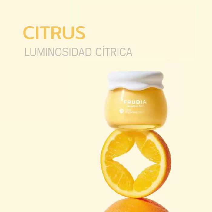 Crema illuminante agli estratti di agrumi - Frudia : 55 gramos - 3