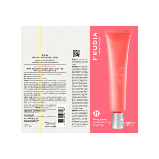 Contorno occhi idratante al melograno 40ml - Frudia - 1