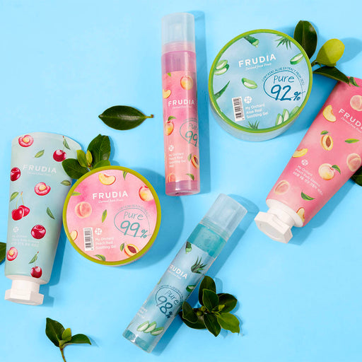 Gel lenitivo con estratto di pesca - Frudia - 2