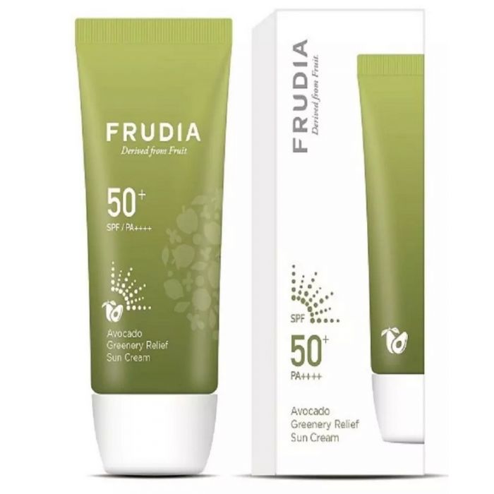Avocado Crema Solare Lenitiva 50g - Frudia - 1