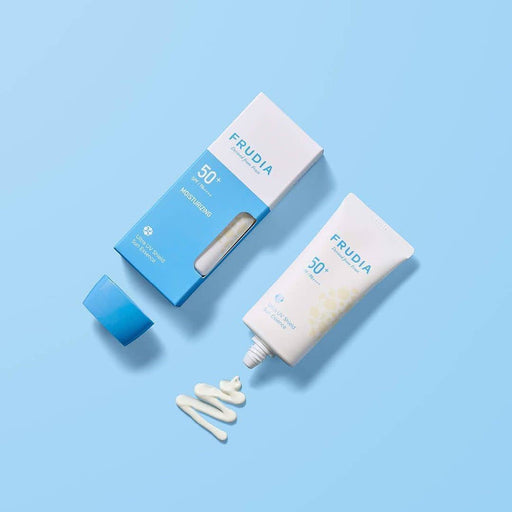 Ultra Uv Shield Sun Essence Crema viso protezione solare: Spf 50 50ml - Frudia - 1