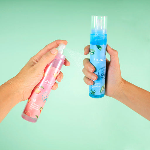 Gel spray lenitivo con estratto di pesca 125 ml - Frudia - 2