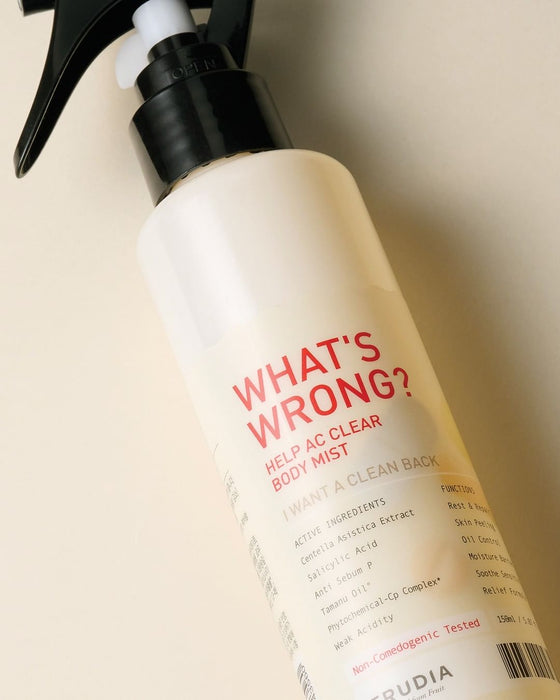 Body Mist What&#39;s Wrong Aiuta l&#39;acne a schiarirsi - Frudia - 2