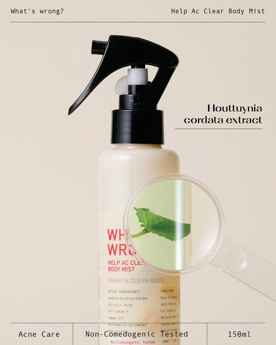 Body Mist What&#39;s Wrong Aiuta l&#39;acne a schiarirsi - Frudia - 3