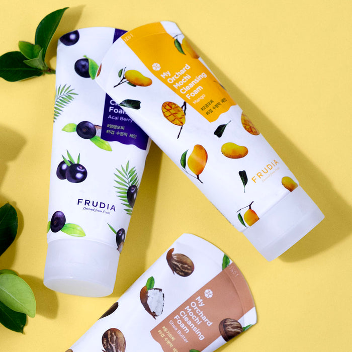 Schiuma Detergente Viso - Il Mio Frutteto Mochi - Frudia - Frudia - 2