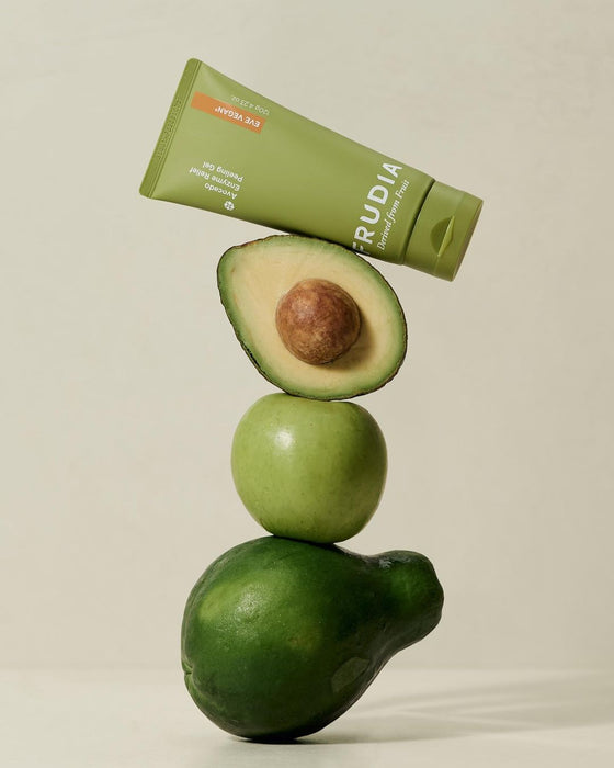 Gel Esfoliante Enzimatico Calmante - Avocado - Frudia - 2