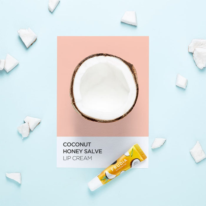 Crema labbra al miele e cocco - Frudia - 2