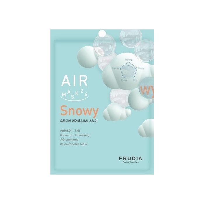 Maschera d&#39;aria Acquoso/nevoso - Frudia : Snowy - 1