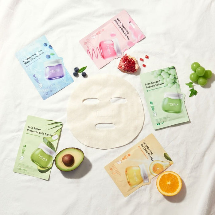 Maschera Idratante Mirtillo 20 ml - 1pz - Frudia - 2