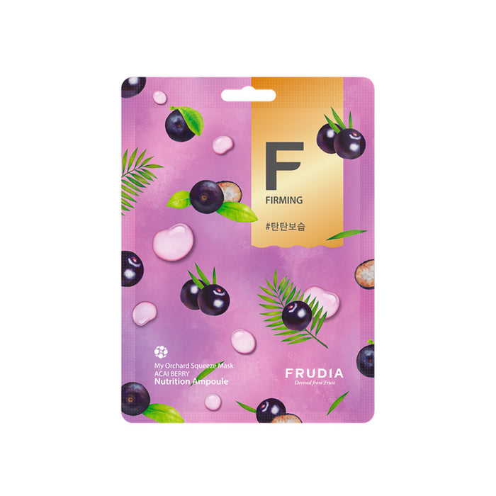 Acai Berry Mask 20 ml - Il mio frutteto - Frudia - 1