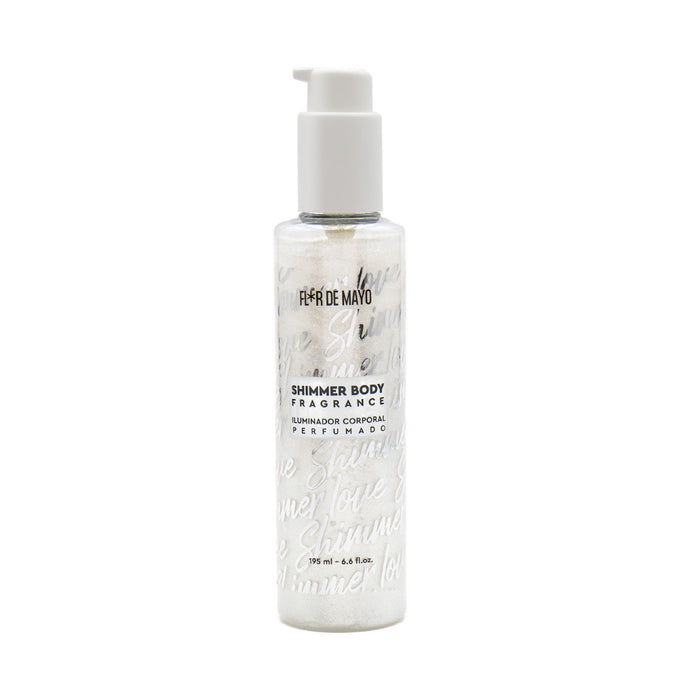 Illuminatore per il Corpo Profumato Shimmer Body Fragance - Flor de Mayo : SILVER 195ml - 1