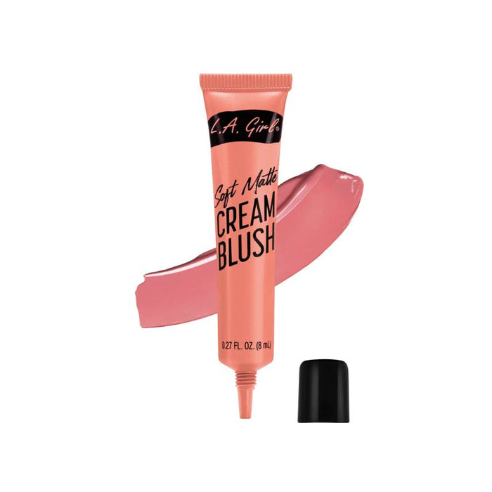 Fard in crema morbida e opaca - L.A. Girl : Rosebud - 1