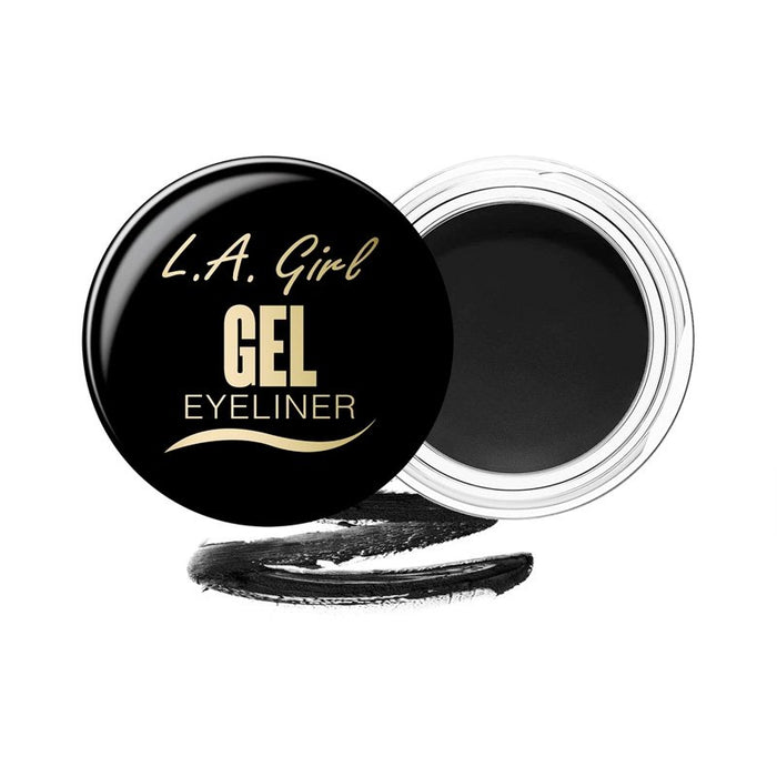 Kit eyeliner in gel - L.A. Girl : Jet Black - 2