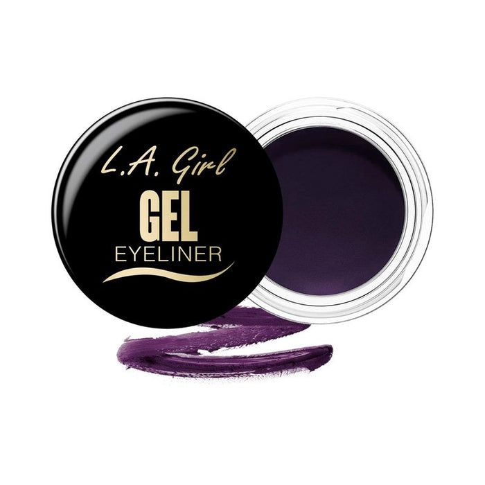 Kit eyeliner in gel - L.A. Girl : Raging Purple - 1
