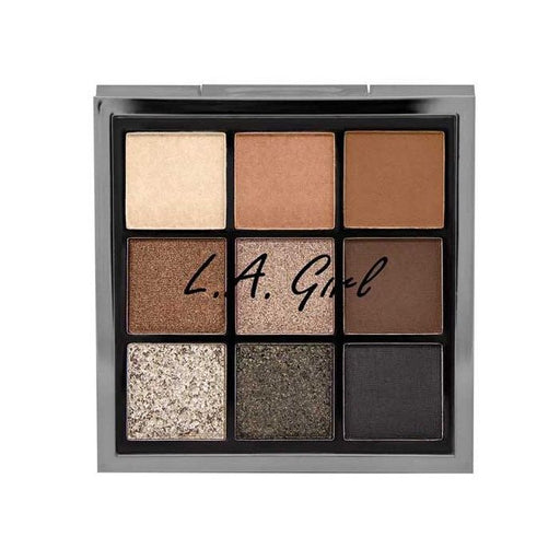 Palette di ombretti in edizione limitata - Keep It Playful - L.A. Girl : Downplay - 1