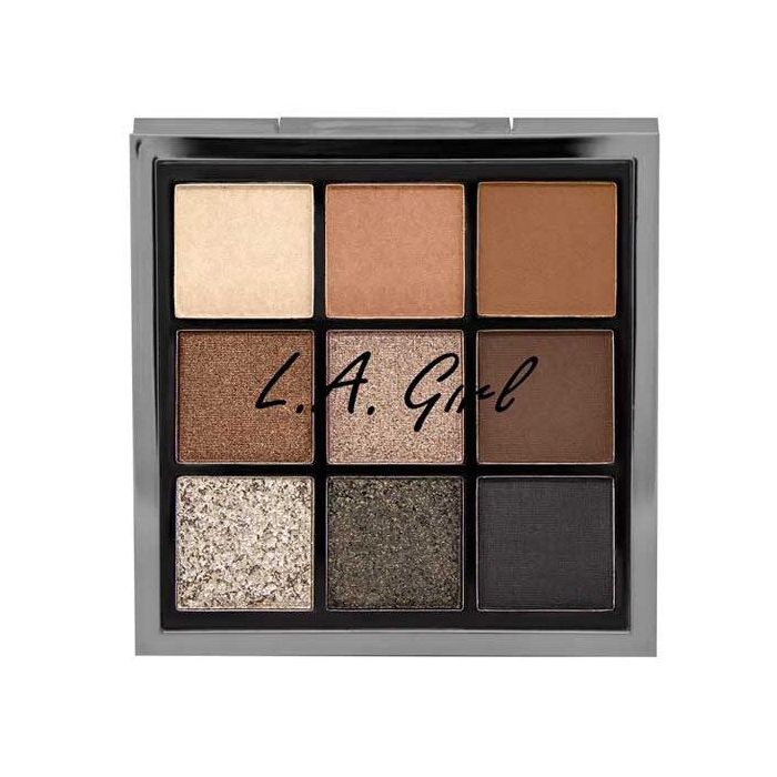 Palette di ombretti in edizione limitata - Keep It Playful - L.A. Girl : Downplay - 1