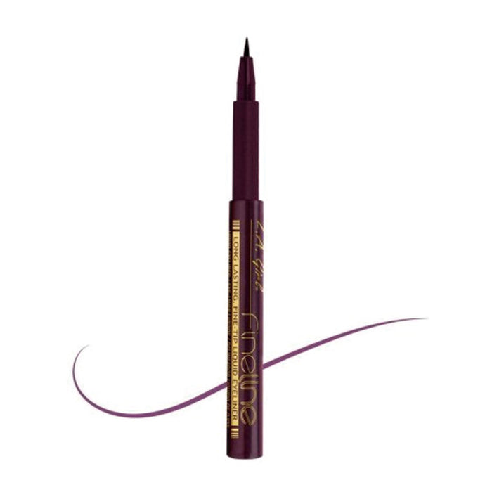 Eyeliner Linea sottile Eyeliner - L.A. Girl : Plum - 1