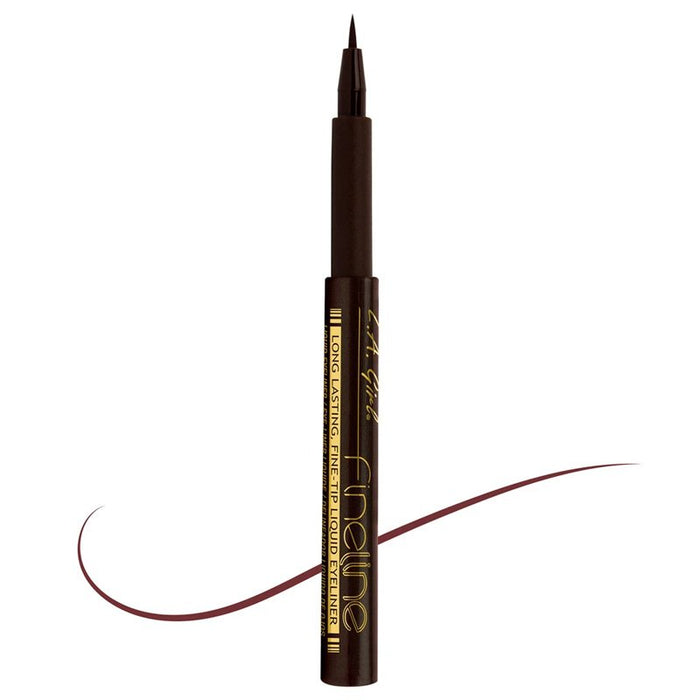 Eyeliner Linea sottile Eyeliner - L.A. Girl : Dark Brown - 1