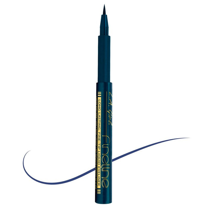 Eyeliner Linea sottile Eyeliner - L.A. Girl : Dark Blue - 2