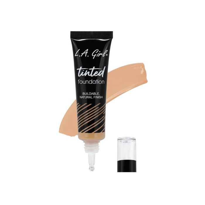 Fondotinta colorato Base de Maquillaje - L.A. Girl : Tawny - 1