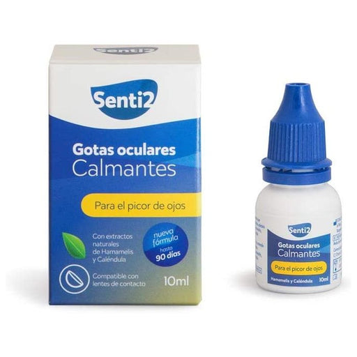 Gocce oculari lenitive - per il prurito - Senti-2 - 1