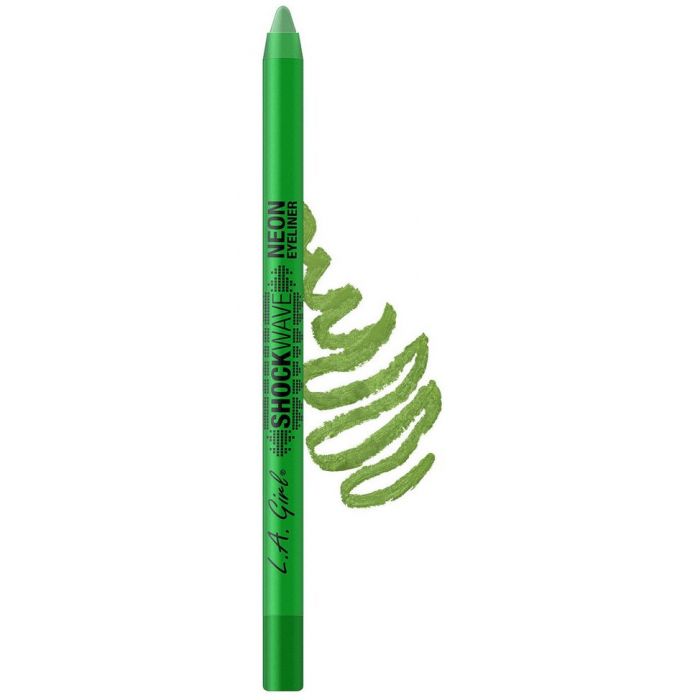 Matita Eyeliner - Shockwave Neon - la Girl - L.A. Girl : Gotcha Green - 1
