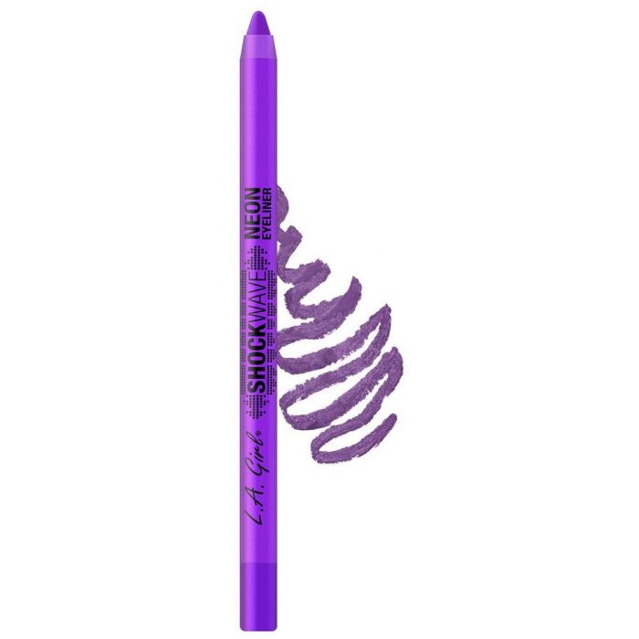 Matita Eyeliner - Shockwave Neon - la Girl - L.A. Girl : Vivid Purple - 1