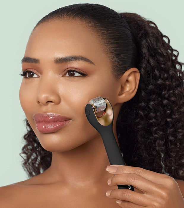 Rullo facciale a microneedle - Geske : Black Gold - 5