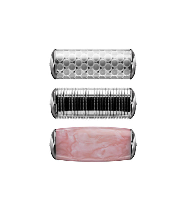 Rullo facciale a microneedle - Geske : White Rose Gold - 3