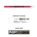 Matita per labbra al neon Shockwave - L.A. Girl : Fiery Red - 2