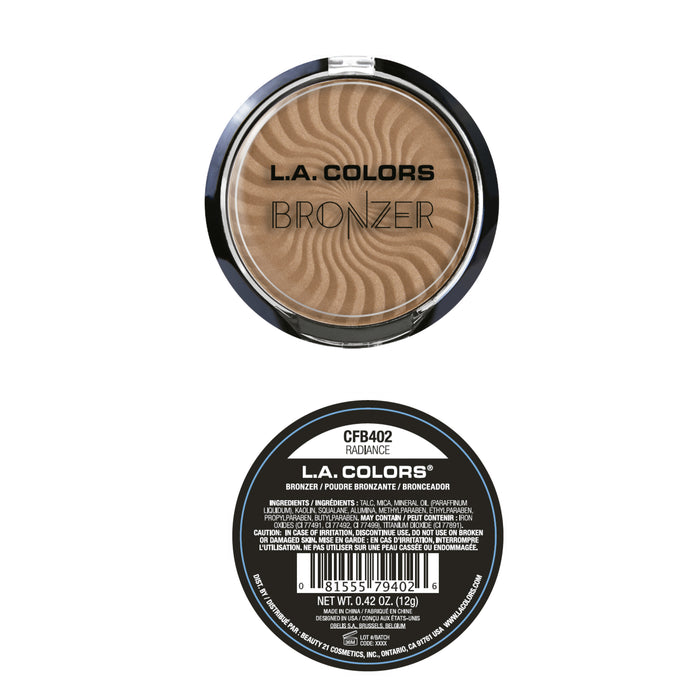 Abbronzante - L.A. Colors : Bronceador - Radiance - L.A. Colors - 2