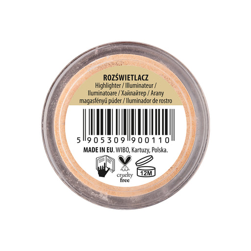 Wibo Selfie Shimmer Sciolto Sunny Gold - Wibo - 2