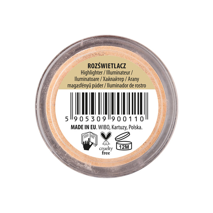 Wibo Selfie Shimmer Sciolto Sunny Gold - Wibo - 2