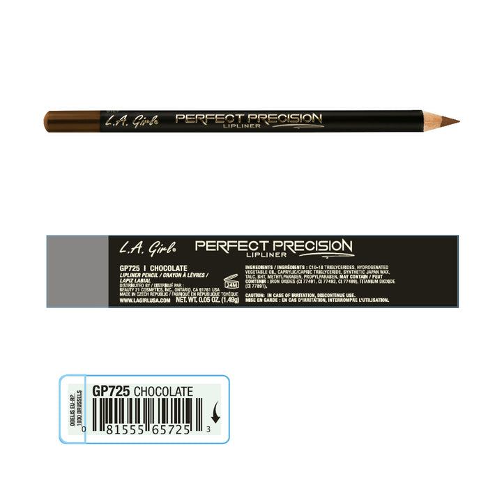 Rossetto - Precisione perfetta - L.A. Girl : Chocolate - 2