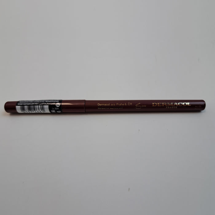 Eyeliner automatico Dermacol Micro Eyeliner waterproof - Dermacol : 2 - 2