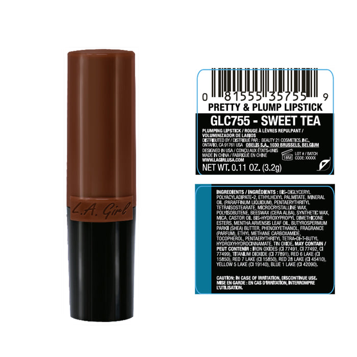 Rossetto grazioso e paffuto - L.A. Girl : Sweet Tea - 2