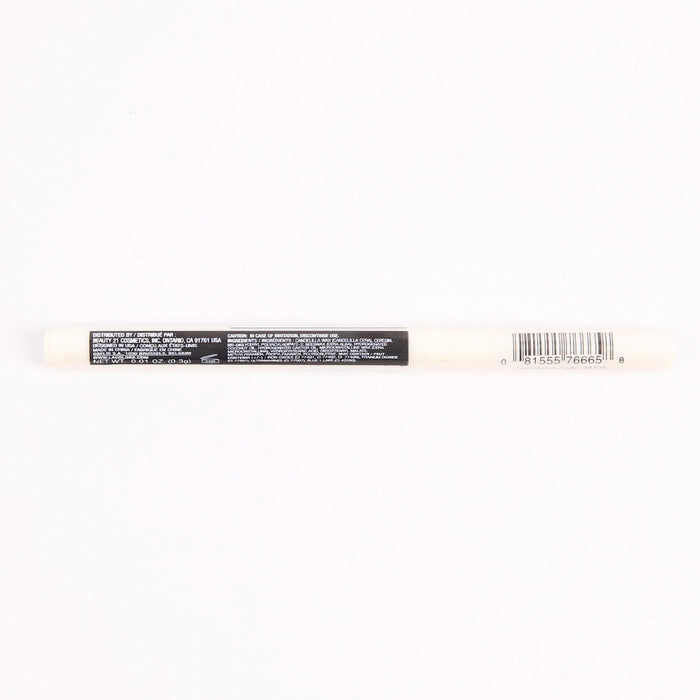 Matita per eyeliner automatica - L.A. Colors : Lápiz de Ojos Automático - Blanco - 2