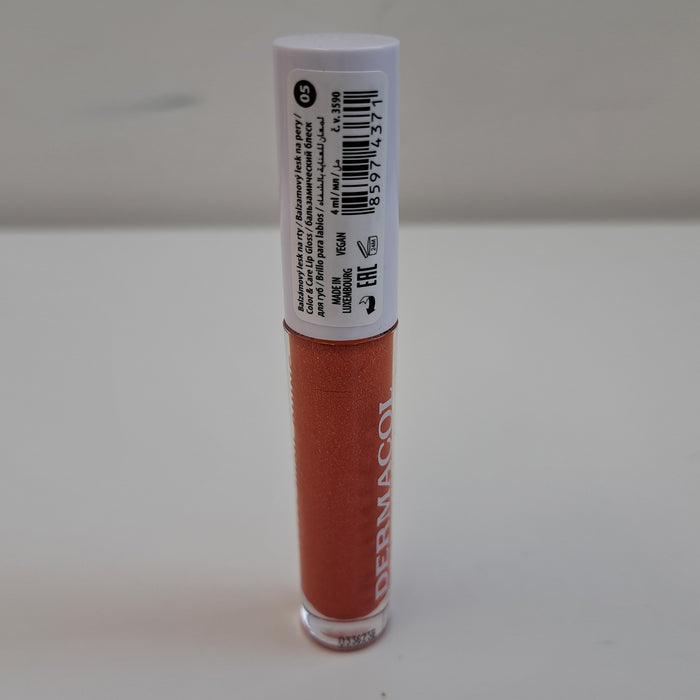 Dermacol F****** Lucidalabbra ad alta brillantezza - Dermacol : 05 - 2