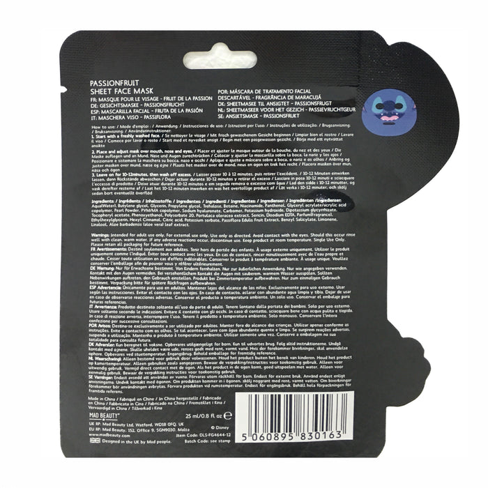 Maschera per il viso Lilo & Stich - Mad Beauty - 3