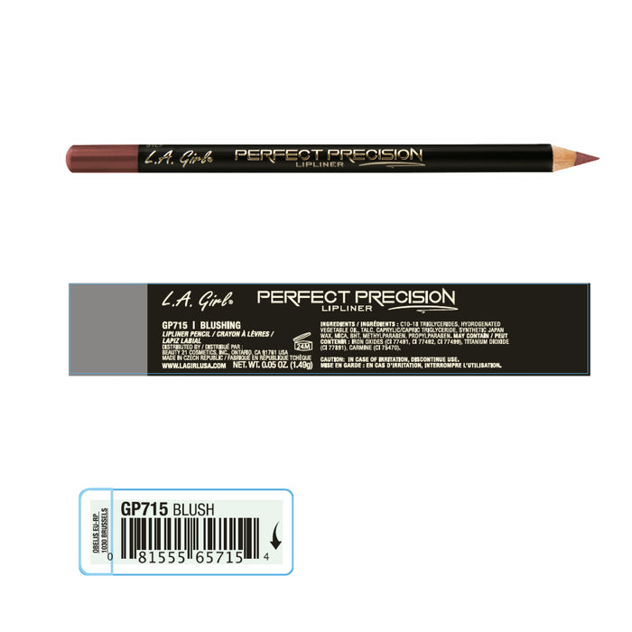 Rossetto - Precisione perfetta - L.A. Girl : Blushing - 2