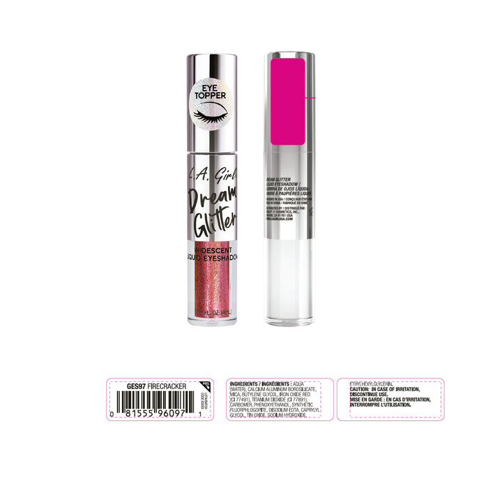 Ombretto liquido glitterato da sogno - L.A. Girl : Firecracker - 2
