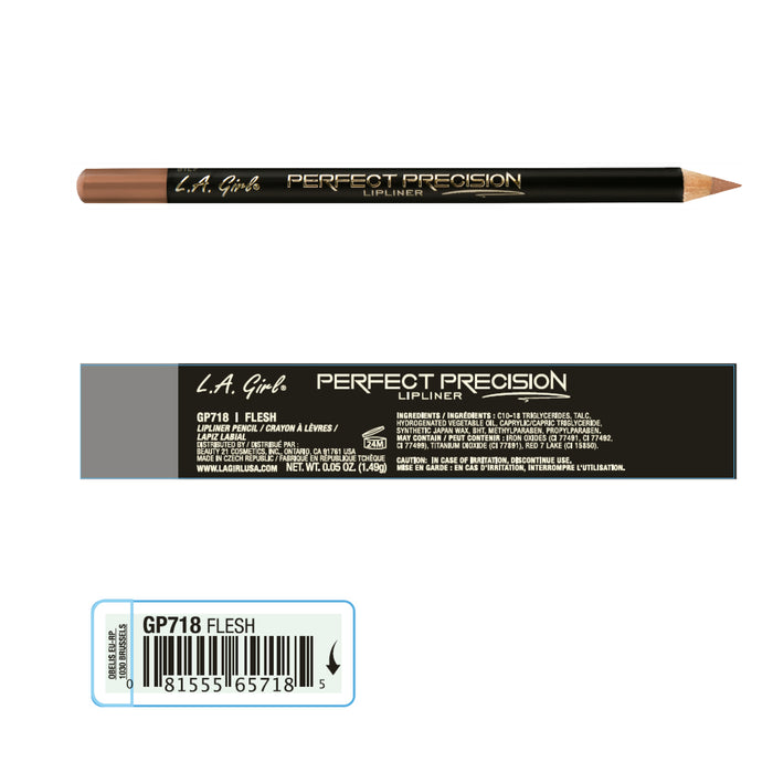 Rossetto - Precisione perfetta - L.A. Girl : Flesh - 2