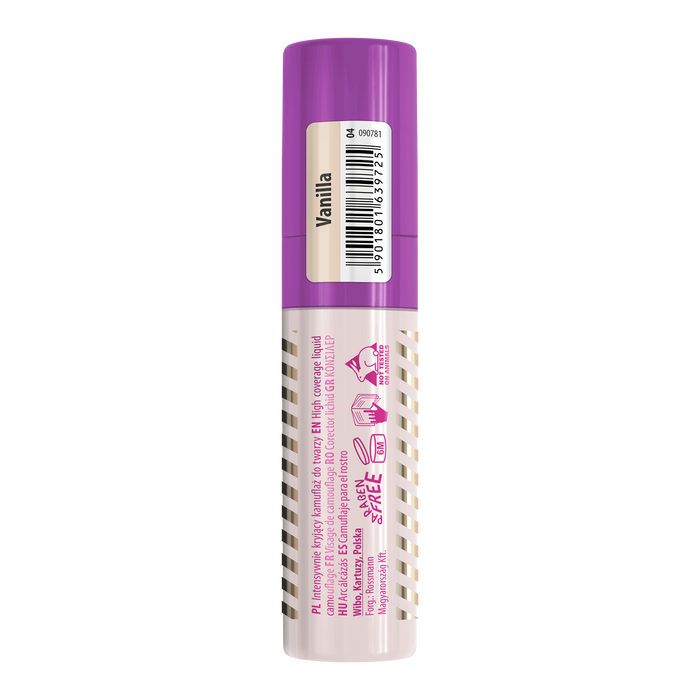 Corrector Líquido - Camouflage liquido - Lovely : N4 Vanilla - 2