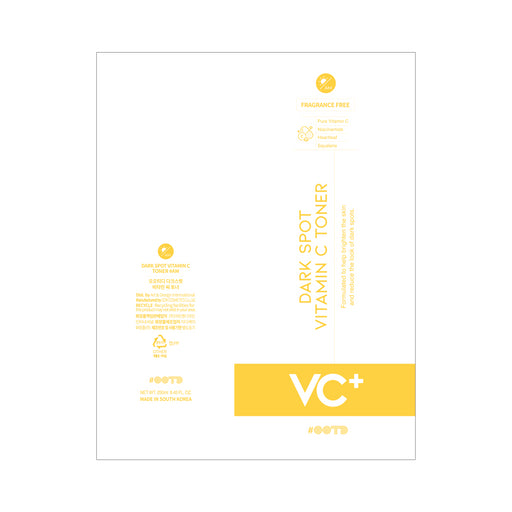 Tonico Vitamina C per Macchie Scure - Ootd - 2