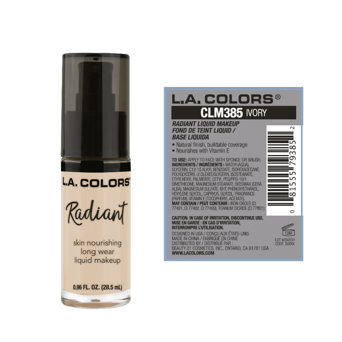 Fondazione Radiante - L.A. Colors : Ivory - 2