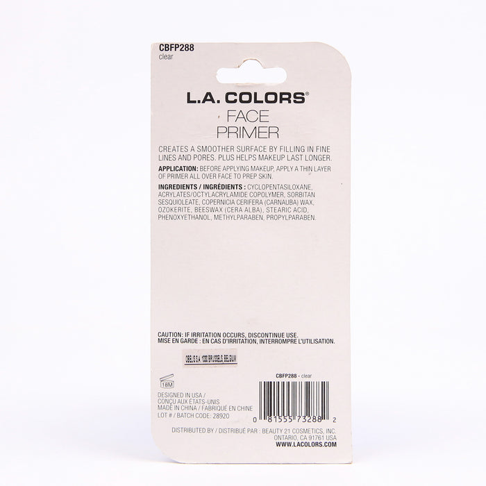 Primer viso - L.A. Colors - 3
