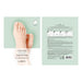Maschera piedi naturale pura - The Saem - 2