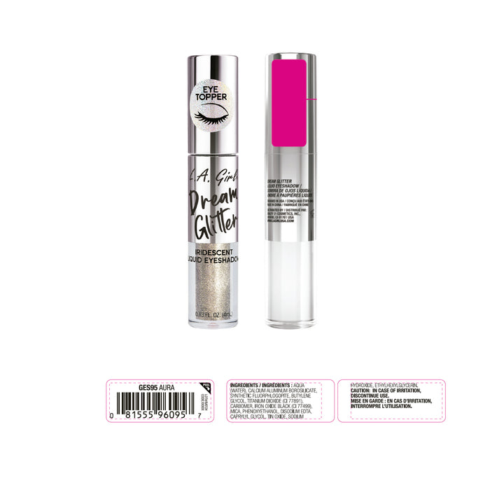 Ombretto liquido glitterato da sogno - L.A. Girl : Aura - 2