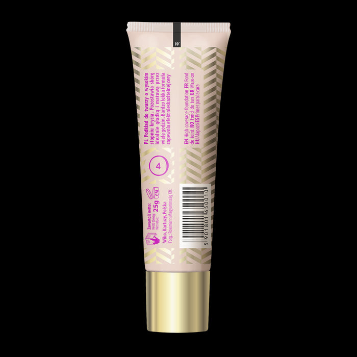 Base de Maquillaje Fondotinta Camouflage Opaco e Copertura Completa - Lovely : Camouflage Foundation 4 Beige - 2