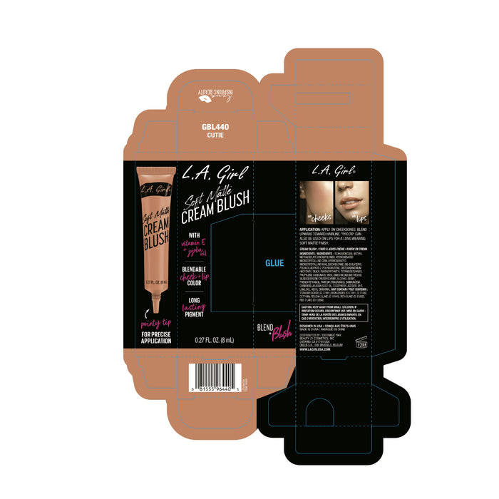 Fard in crema morbida e opaca - L.A. Girl : Cutie - 2